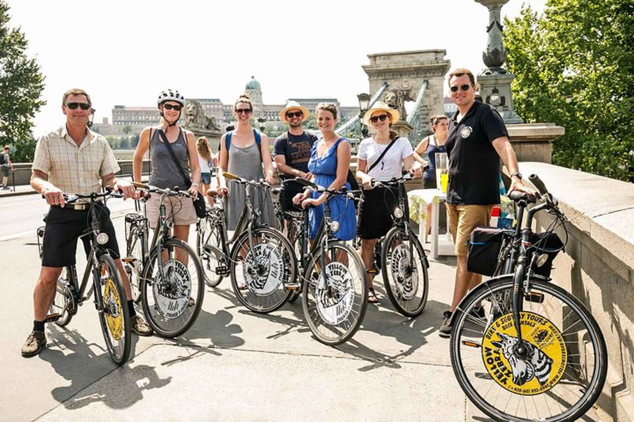 Tour di Budapest in bicicletta — 2