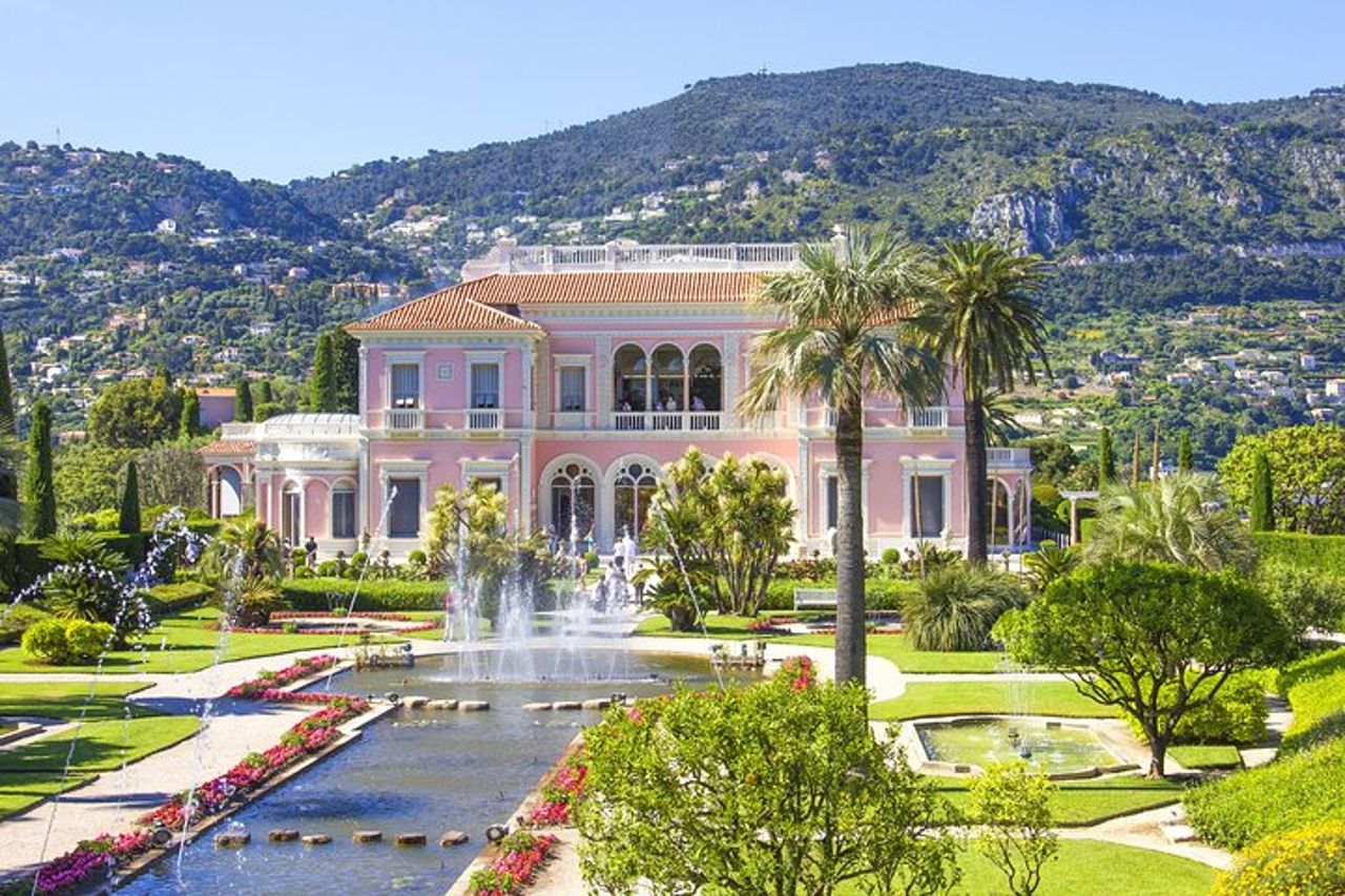 Eze, Monaco e Cap Ferrat con Villa Rothschild e pausa gourmet