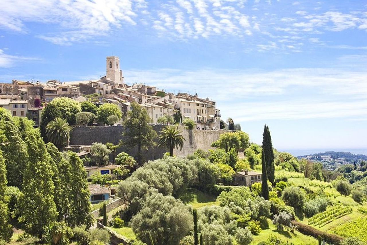 Escursione a Monaco: giornata a Nizza, St-Paul-de-Vence e Cannes