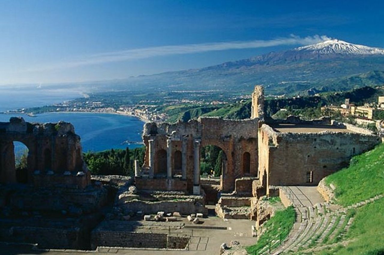 Tour di Taormina e Castelmola di un'intera giornata con Messina Shore Excursion — 2
