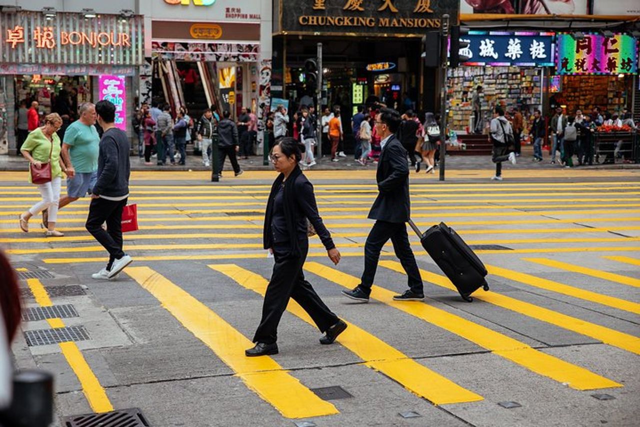 Tour privato della città di Hong Kong a copertura completa