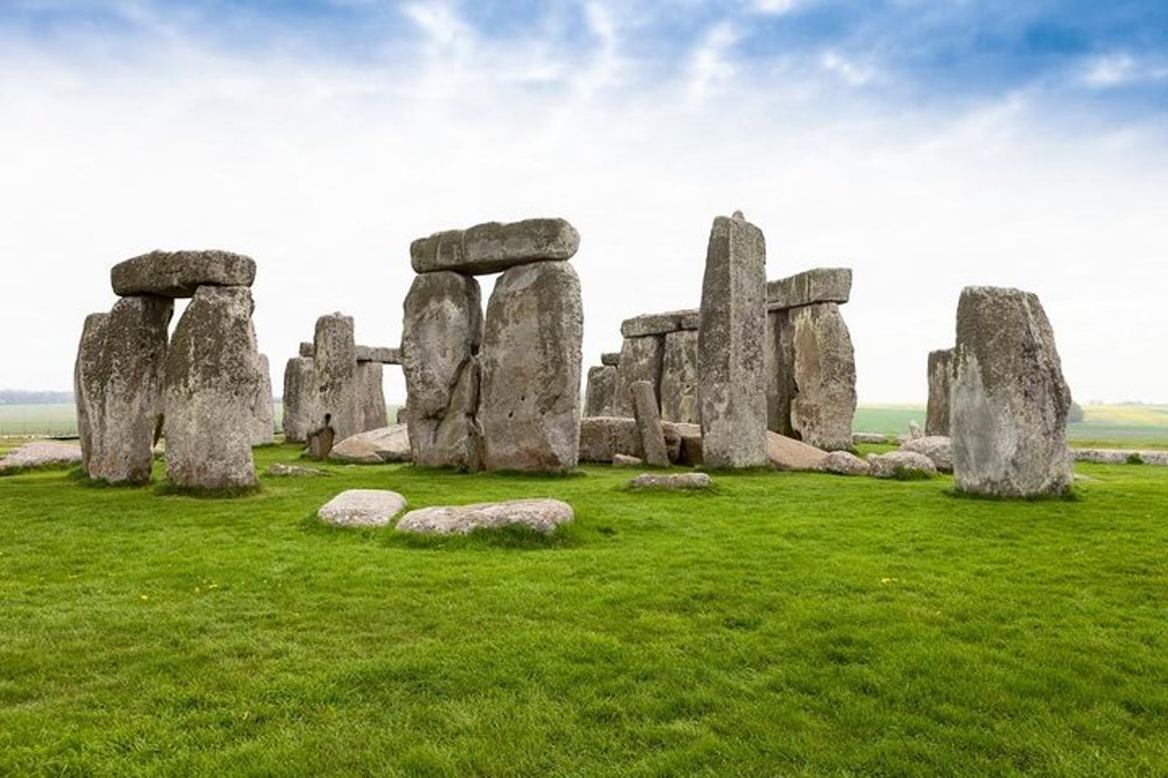 Stonehenge, castello di Windsor e bagno con pranzo al pub a Lacock — 4