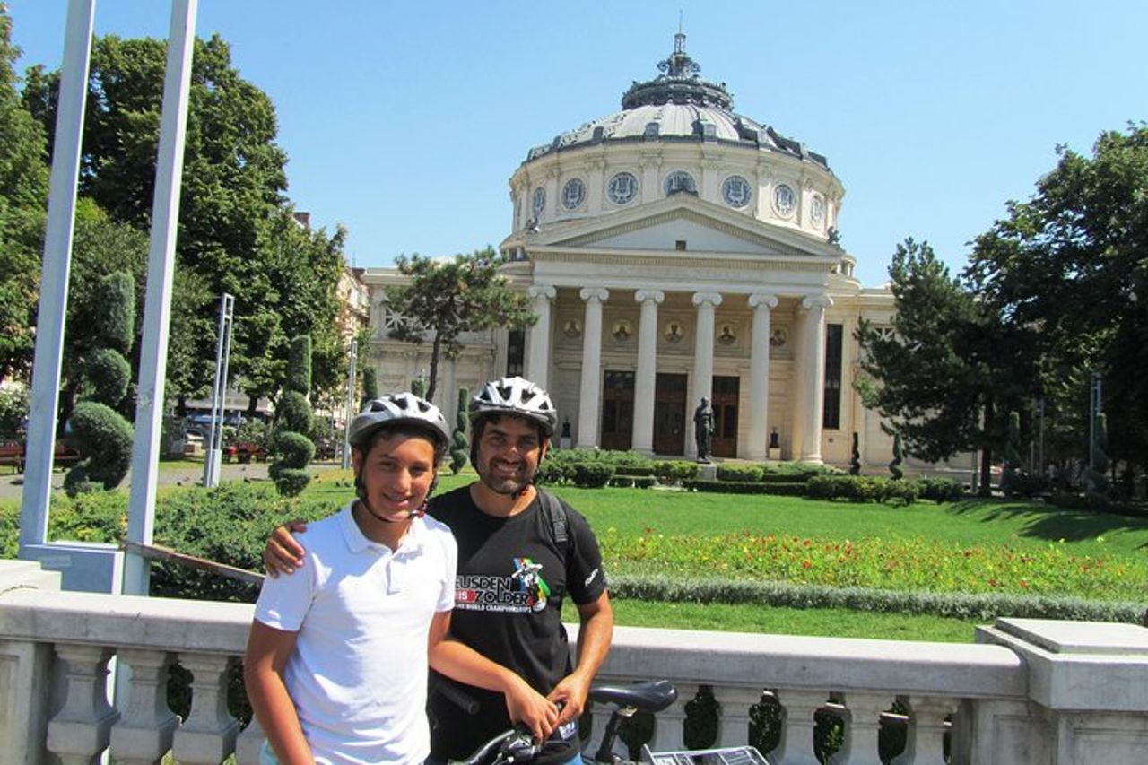 Bucarest in bici — 2