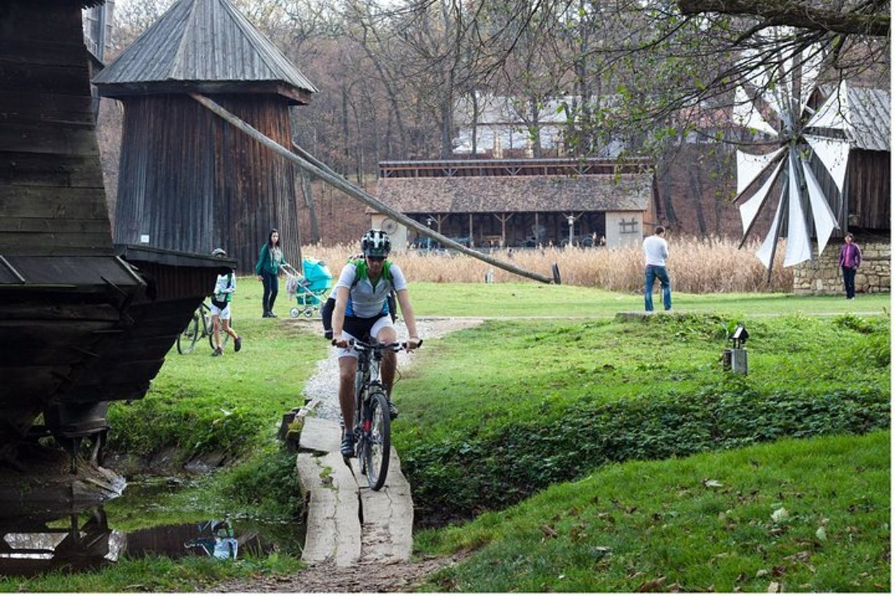 Sibiu in bici — 2
