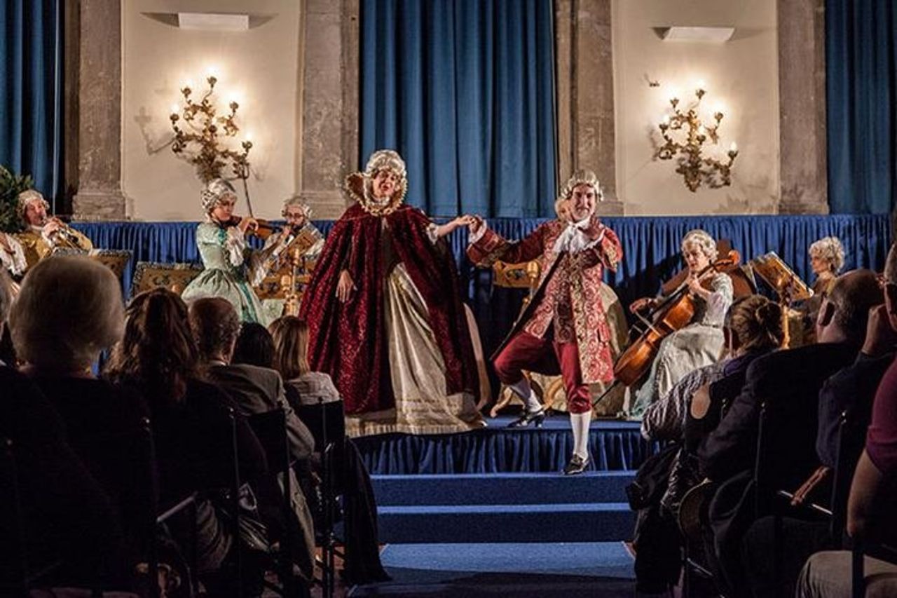 Le quattro stagioni e le arie del tenore di I Musici Veneziani Vivaldi — 3