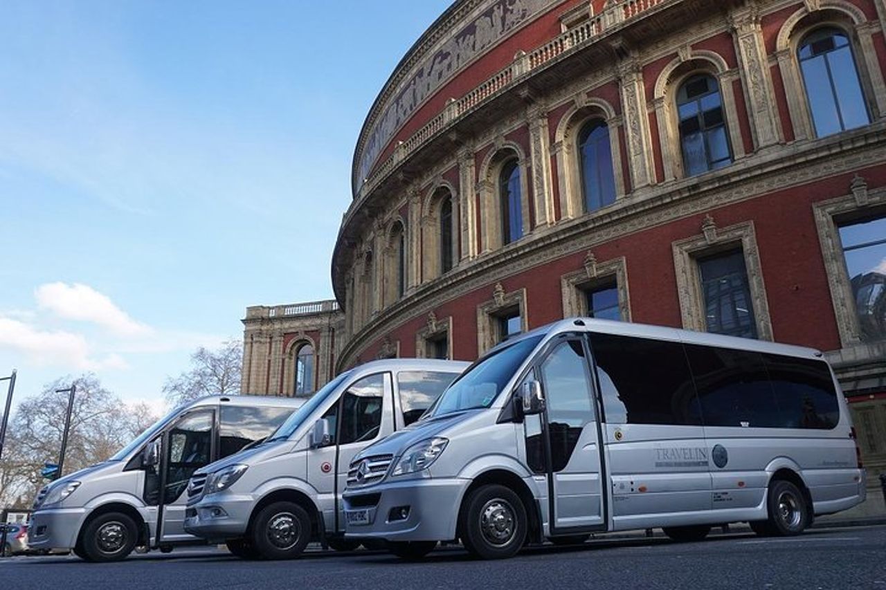 Trasferimento privato Arrivo Terminal crociere per London Hotel o London Airport — 5