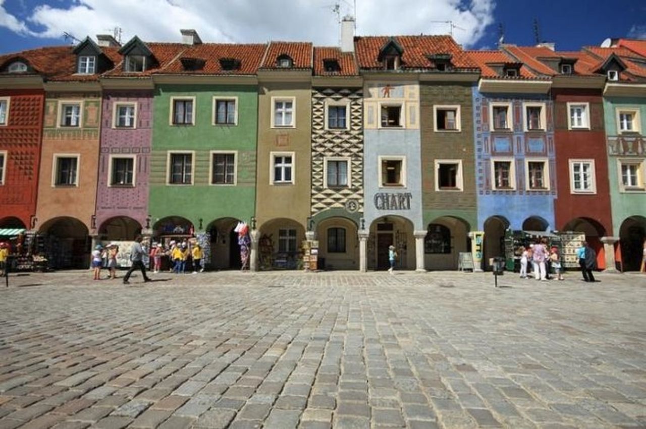 Tour privato della città a piedi a Poznan — 4