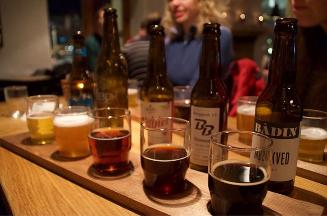 Tromso Beer Safari: degustazione di birra con 10 birre e tapas — 2