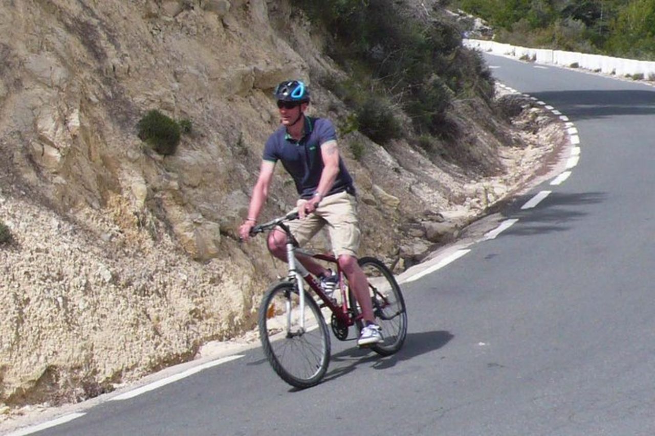 Tour in bici di Benidorm con prelievo in hotel — 3