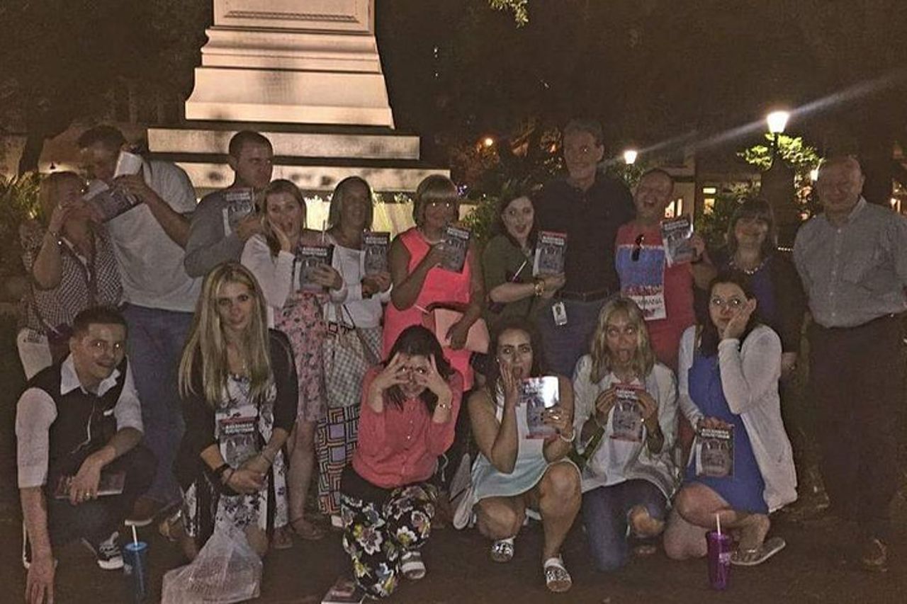 Savannah Hauntings Tour — 2