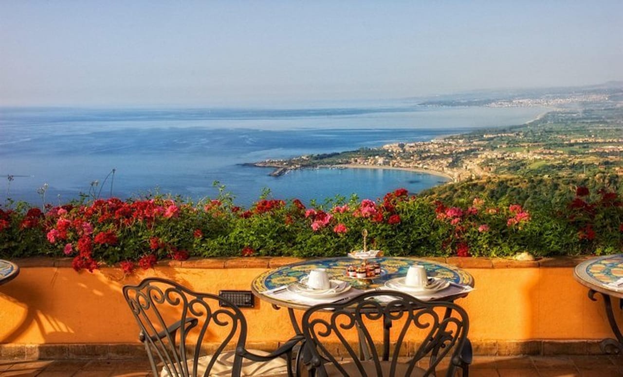 Taormina e Castelmola visita privata e guidata con Arancino — 2