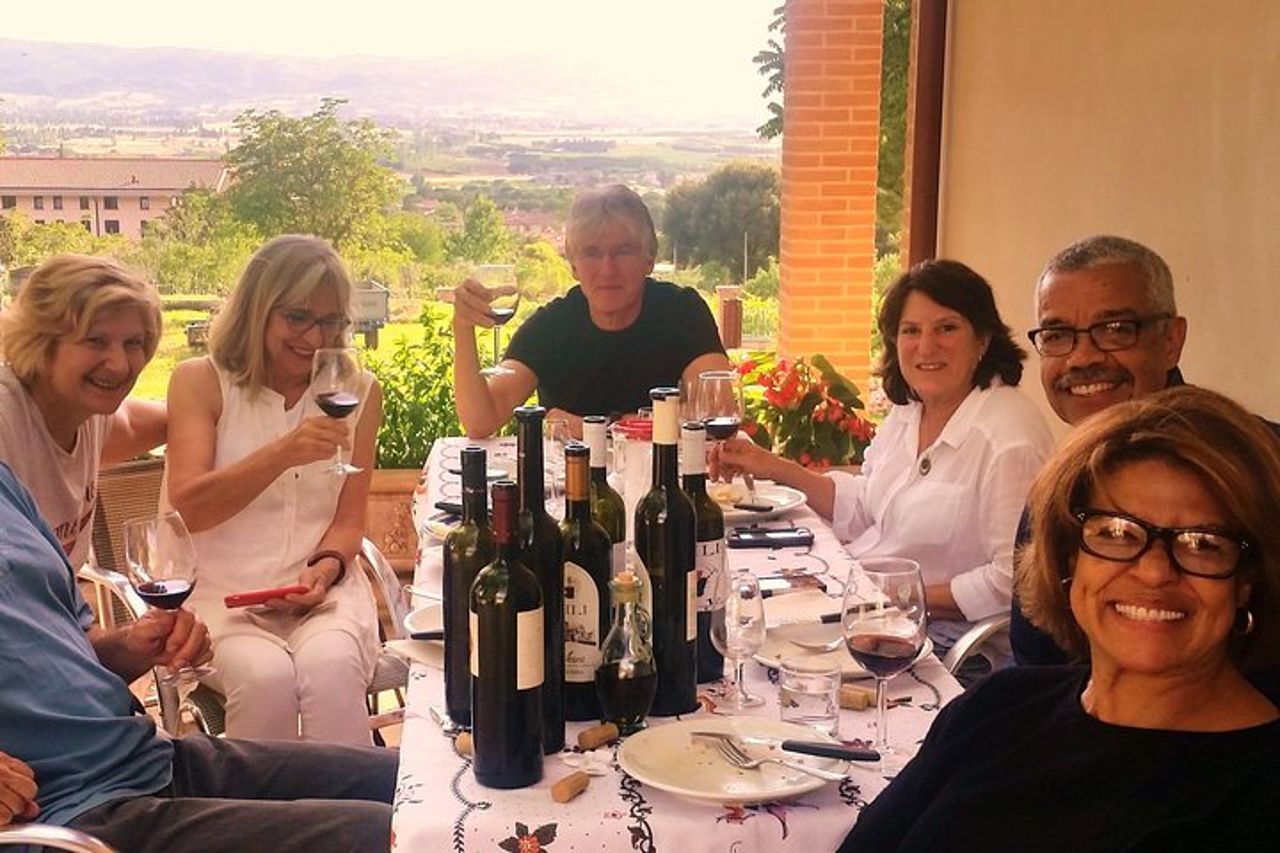 Enologo per un giorno: tour di un'azienda vinicola biologica — 2