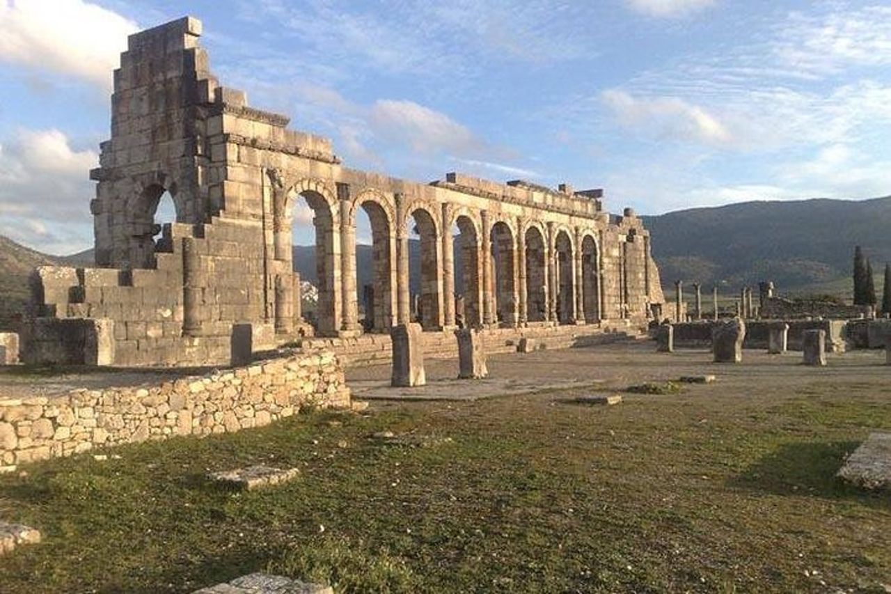 Tour privato di un giorno a Volubilis e Meknes da Fes