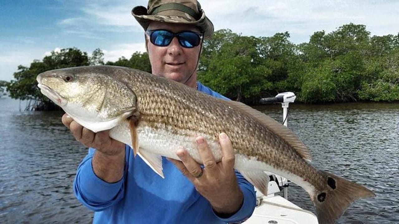 Carta da pesca costiera Amelia Island