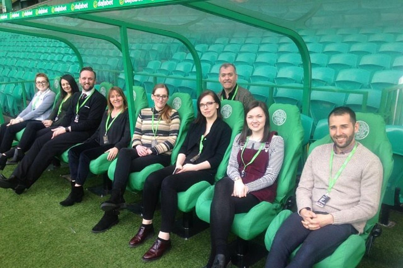 Tour guidato dello stadio Celtic Park — 2