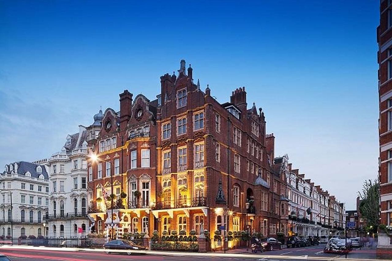 Tè pomeridiano al The Milestone Hotel London — 4