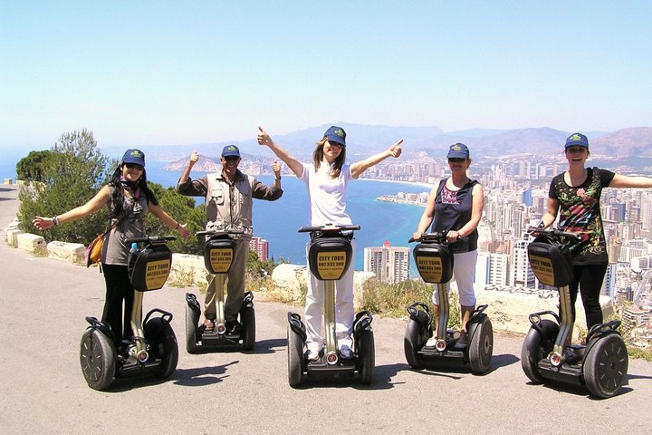 Tour in Segway di Benidorm con Route Choice — 2