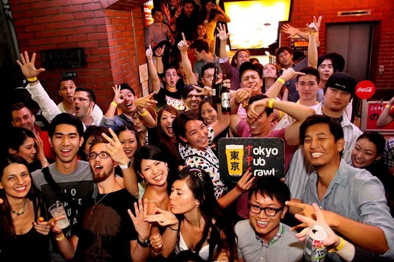 Giro dei pub di Tokyo — 2
