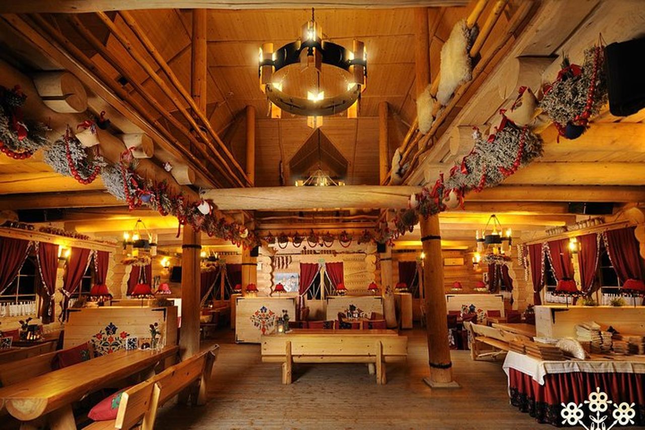 Serata in stile cottage con spettacolo folkloristico e festa tradizionale da Cracovia — 4