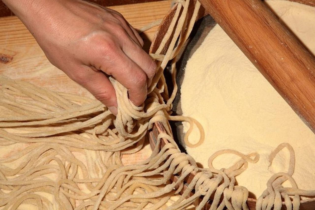 Pasta Fresca in Valdichiana Senese — 3