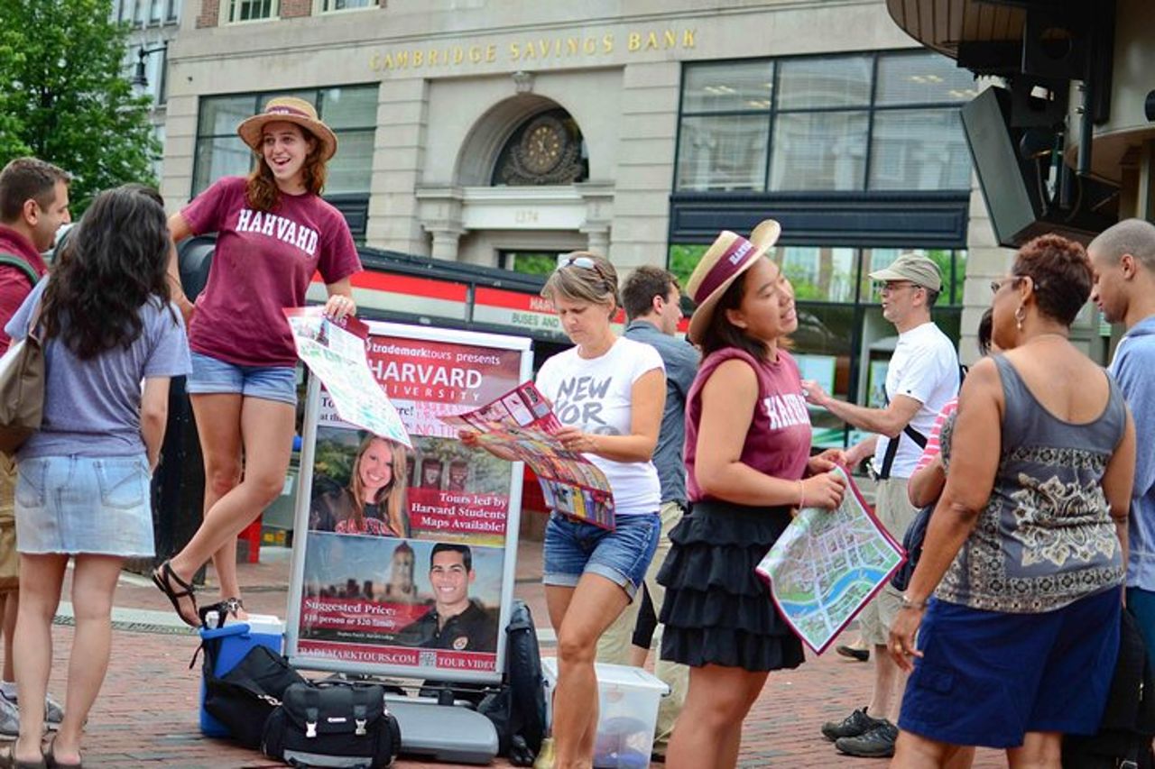 Tour guidato a piedi del campus dell'Università di Harvard — 6