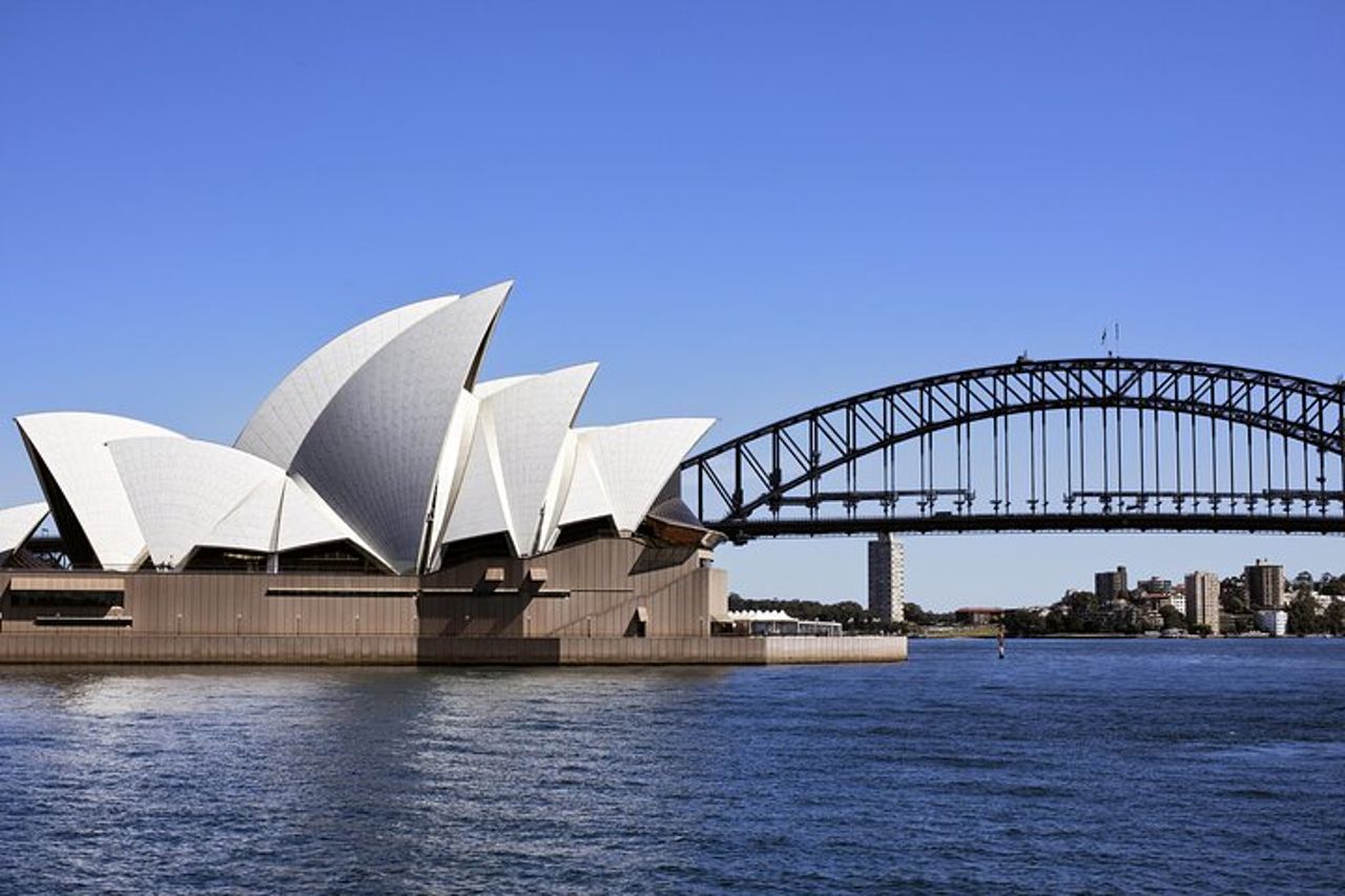 Crociera di Natale sul porto di Sydney — 2