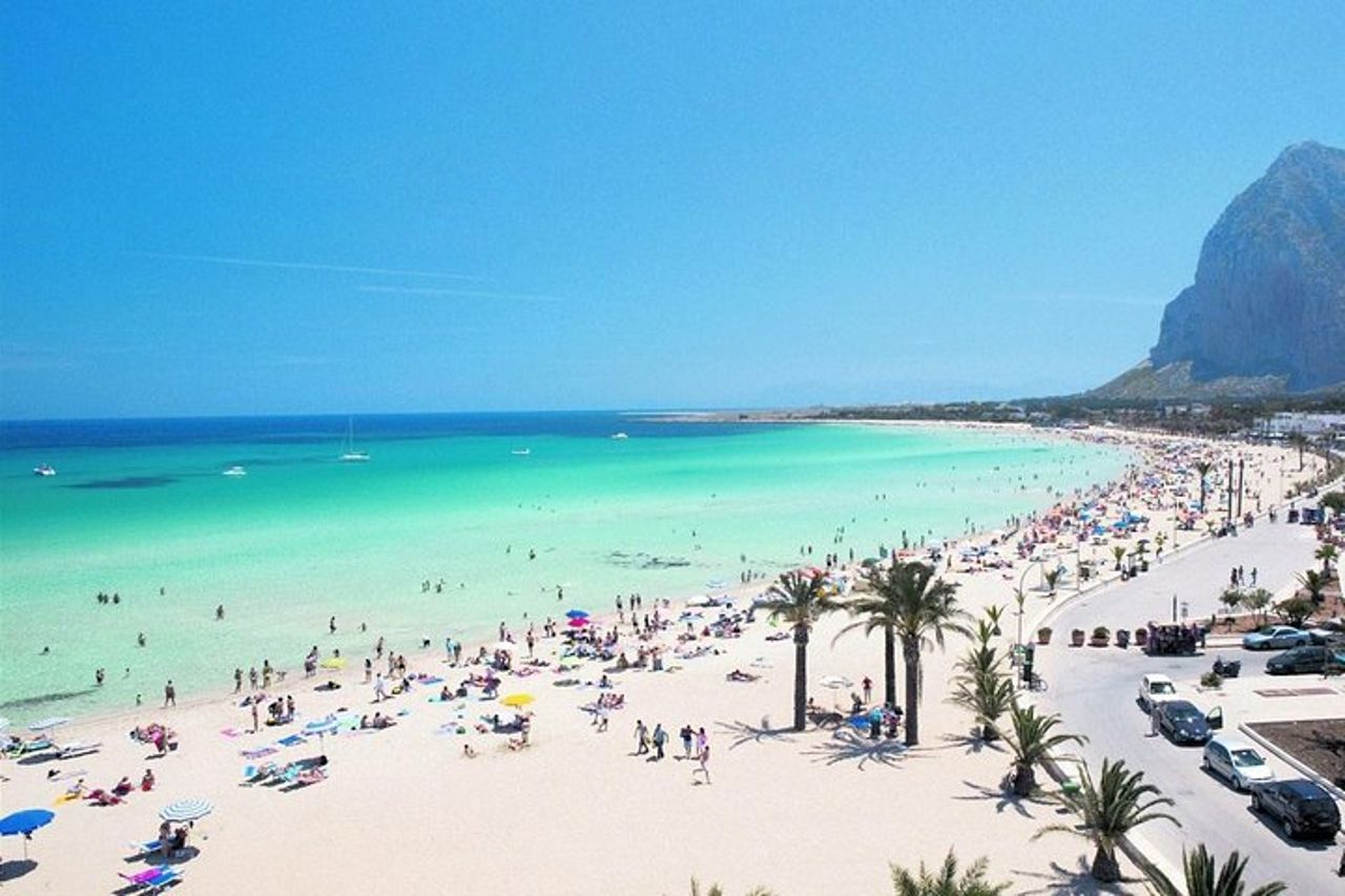 Escursione privata di un giorno a San Vito Lo Capo Beach da Palermo — 2