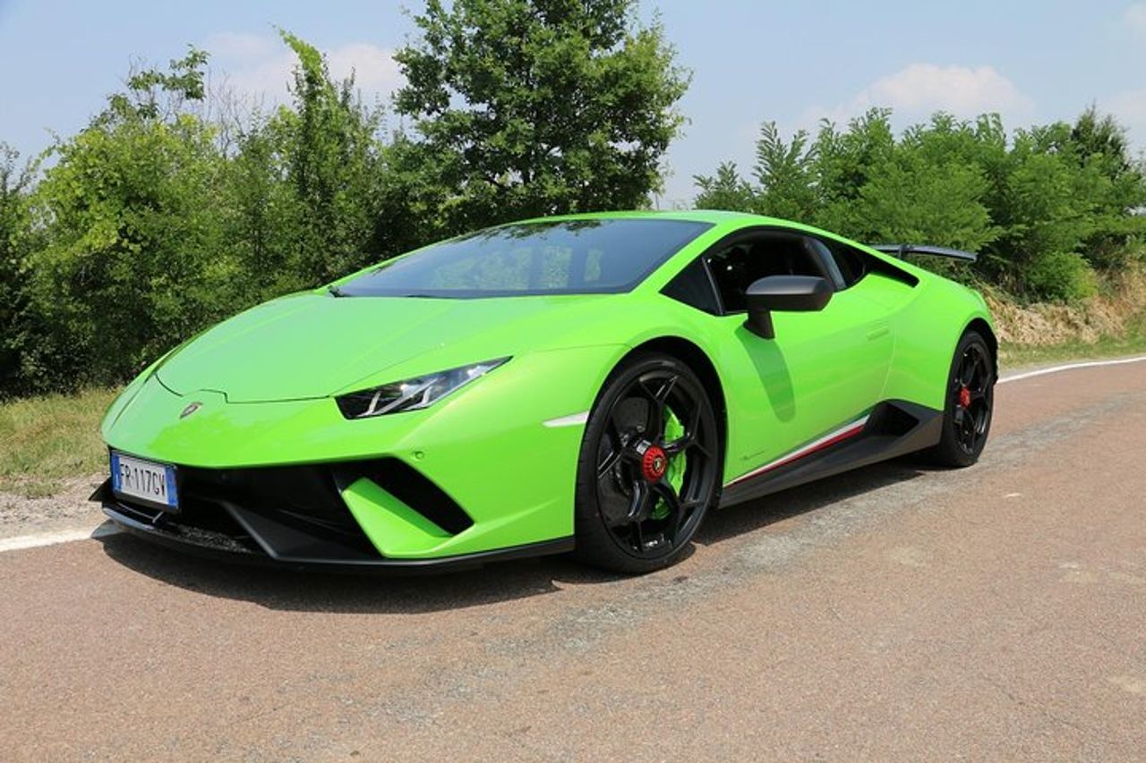 PUSHSTART LAMBORGHINI HURACAN PERFORMANTE-Test Drive Maranello — 2