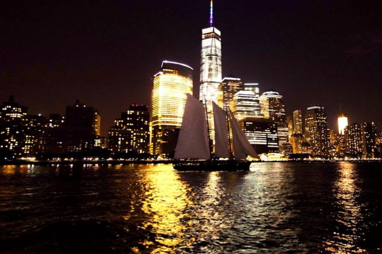 Vela delle luci dell'orizzonte di New York City — 3