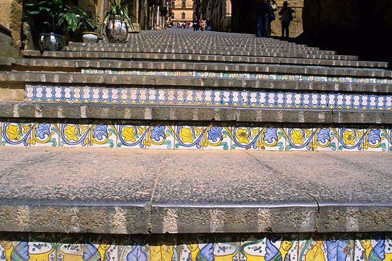 Piazza Armerina e Caltagirone — 2