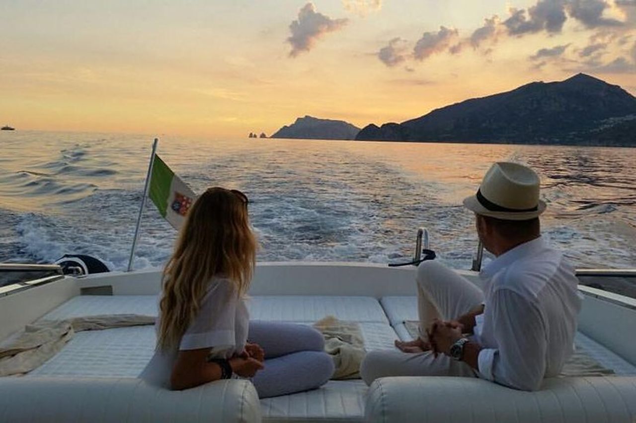 Crociera al tramonto da Positano, Praiano, Amalfi, Minori o Maiori — 5