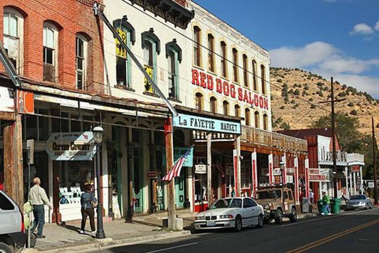 Gita di un giorno nel selvaggio West a Virginia City da Tahoe con viaggio in treno — 2