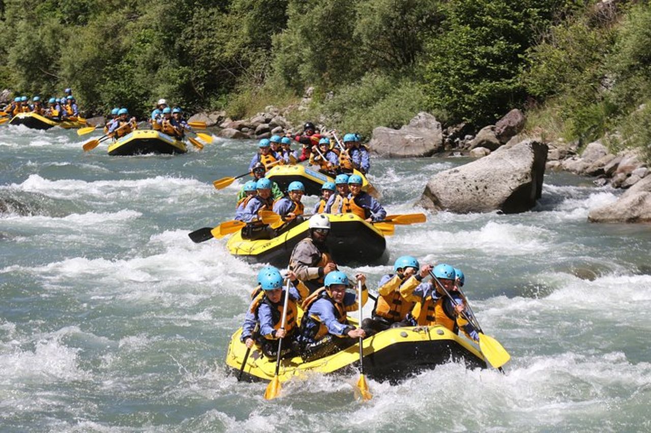 Rafting sul fiume per famiglie — 2