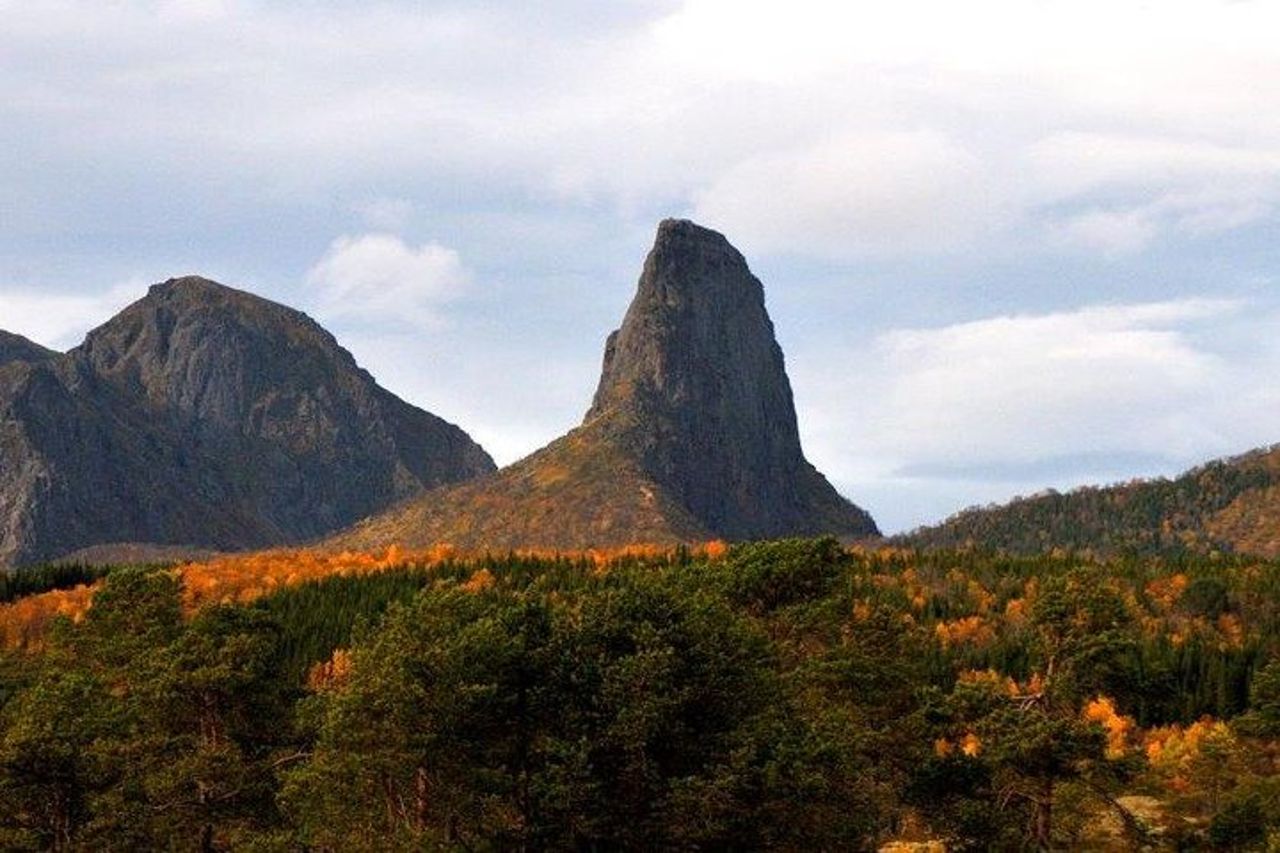 Hamaroyskaftet, Salita guidata nella Norvegia del Nord