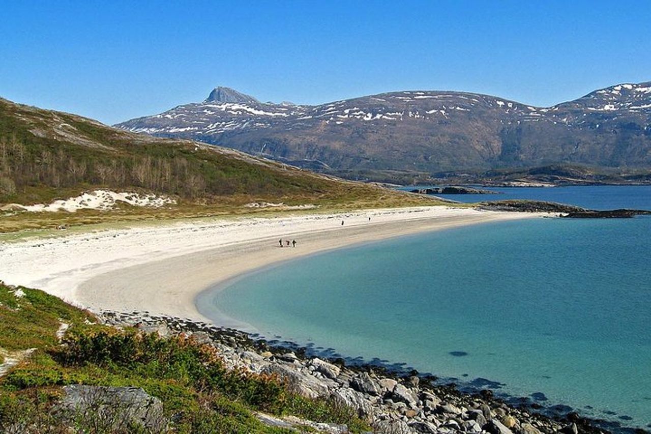 Escursione alla spiaggia di Hovdsundet - Bodo, Norvegia settentrionale — 2