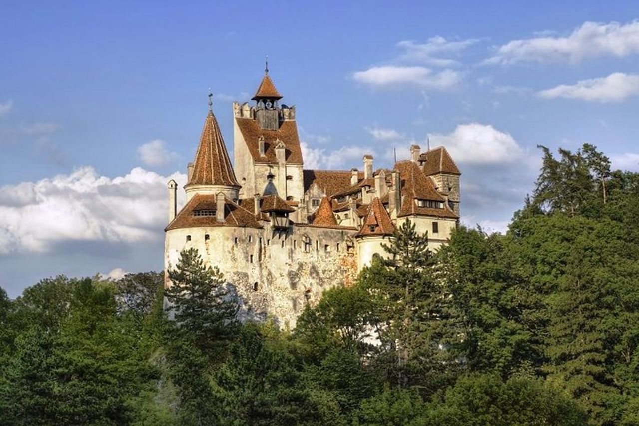 Conte Dracula e Castello di Peles in un giorno da Bucarest — 3
