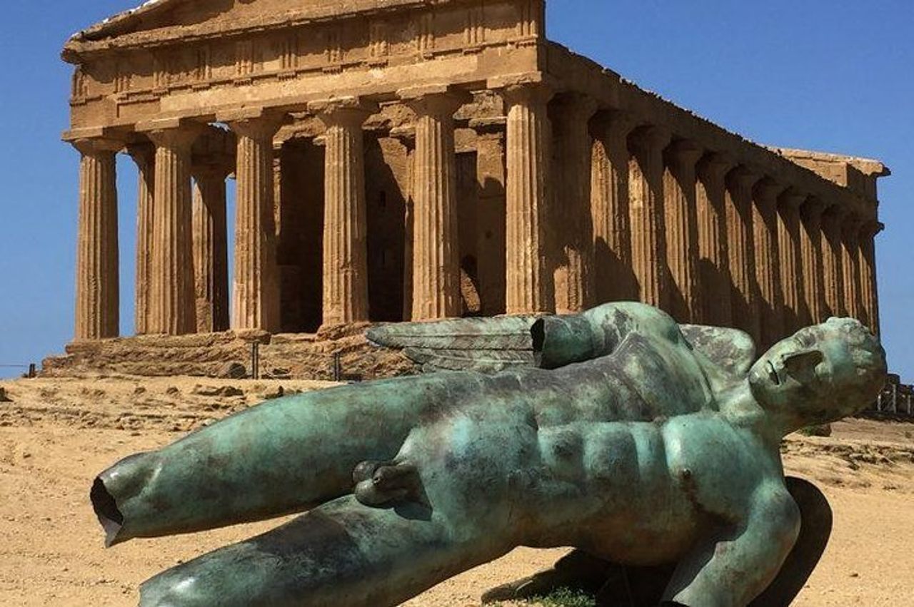 Visita di Agrigento, Valle dei Templi & Piazza Turca con pranzo — 2
