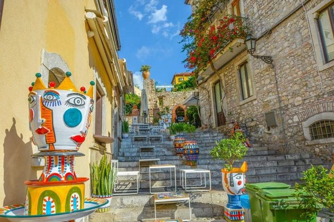 Taormina, Savoca e Castelmola tour di un giorno in piccolo gruppo con pranzo — 2