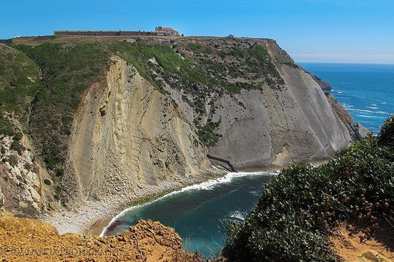 Escursione giurassica alle impronte di dinosauro a Capo Espichel — 8