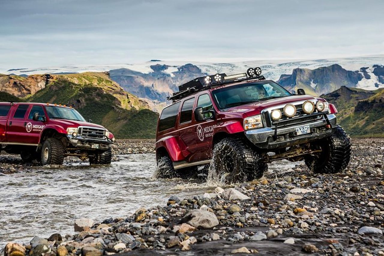 Thorsmork Super Jeep — 2