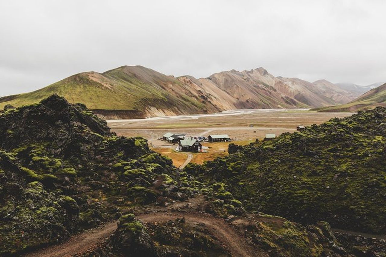 Area geotermica Landmannalaugar - Super Jeep Day Tour