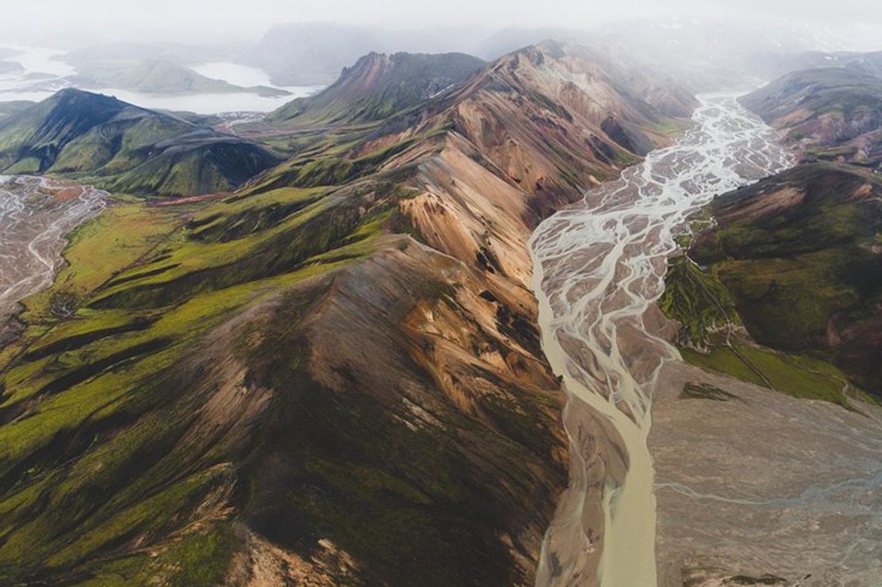 Area geotermica Landmannalaugar - Super Jeep Day Tour — 2