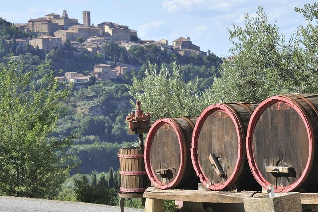 Chianti Lovers Tour - 2 Cantine e SuperTuscan Small Group da Lucca — 2