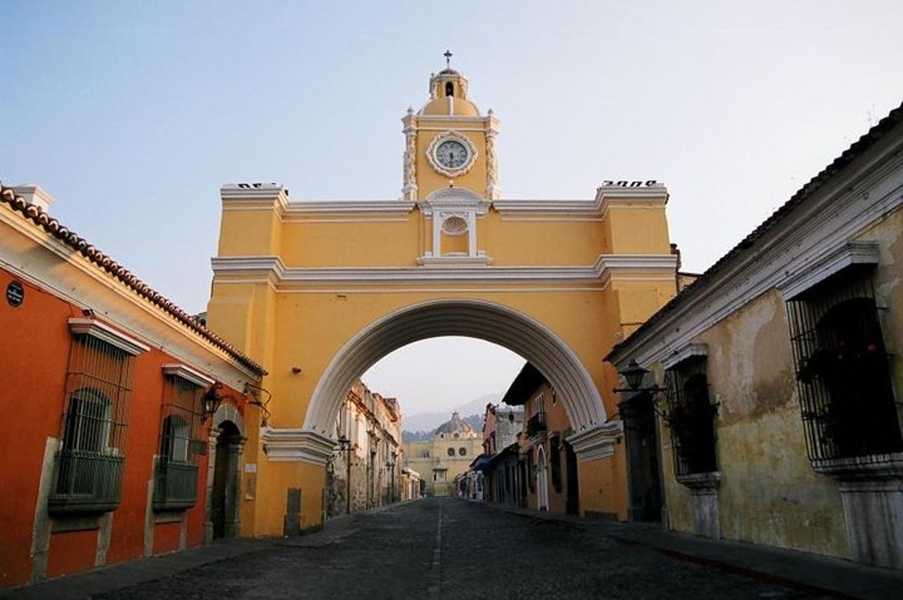 Tour di un giorno ad Antigua Guatemala El San Salvador — 2