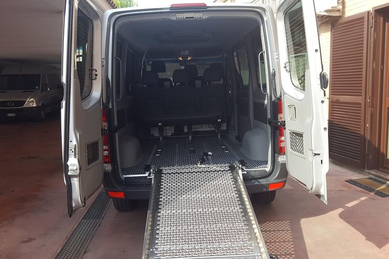 Roma Civitavecchia Escursione a terra accessibile per disabili in sedia a rotelle — 2