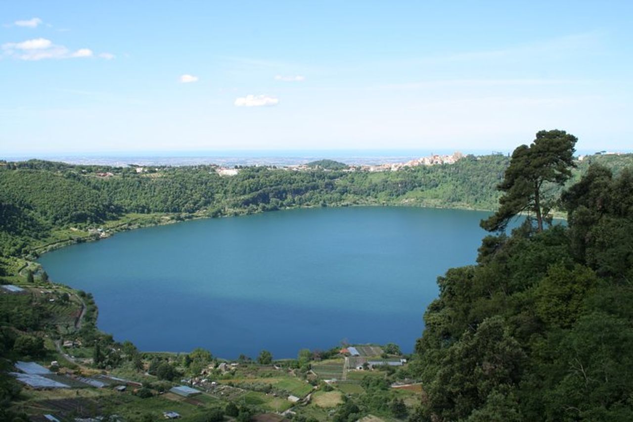 Gita di un giorno alla campagna di Roma tra cui Nemi, Frascati, Castelgandolfo