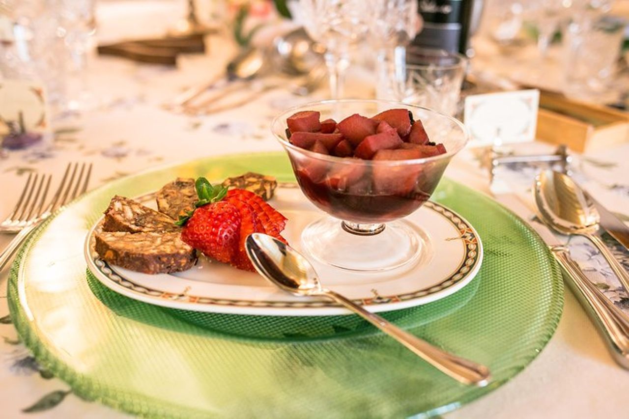 Esperienza culinaria presso la casa di un locale a Nebbiuno con dimostrazione di cucina — 2