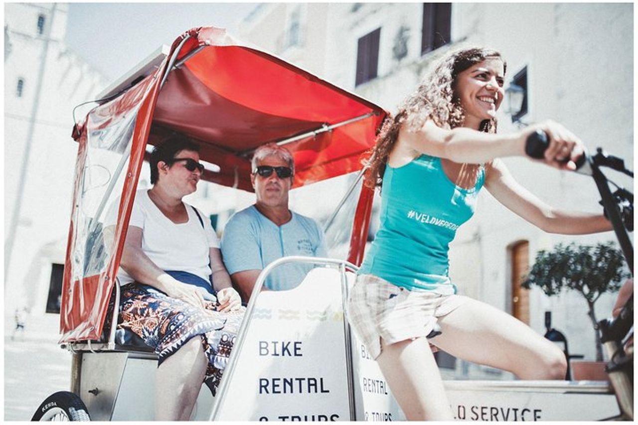Tour di Bari in risciò — 3