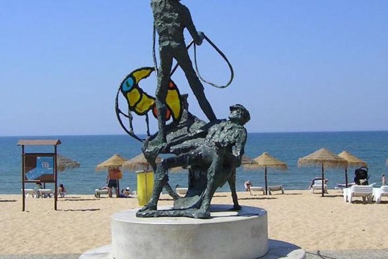 Tour in Segway di Quarteira e Vilamoura in riva al mare — 2