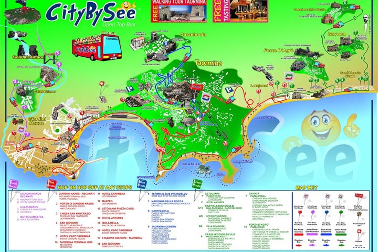 CityBySee Hop On Hop Off - Tour del Padrino della Linea Verde - Mezza Giornata — 2